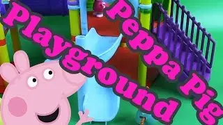 Peppa Pig Playground Children's Slide Toy for Baby