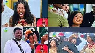 BBNAIJA LIVE EVICTION SHOW: DORIS and SOSO has been evicted from the house, are you Shocked#bbnaija 