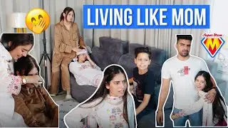 Living like MOM for a DAY | @Shilpa Chaudhary @prashant rana entertainment | Kajal Choudhary