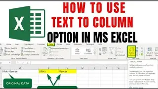 How to Split Text into Columns in Excel /– Easy Step-by-Step Guide