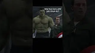 Hulk and Captain America reaction 🤣. #South Indian movie.