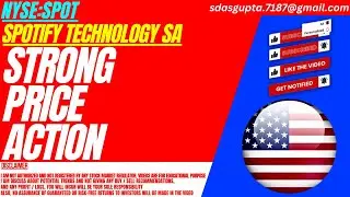 STRONG PRICE ACTION : SPOT STOCK ANALYSIS | SPOTIFY TECHNOLOGY STOCK