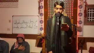قصيدة اسود الفضا | الرادود الحسيني الميرزا : مجتبى آل يوسف .  