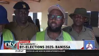 Two candidates battle at the parliamentary ballot for Banissa Seat