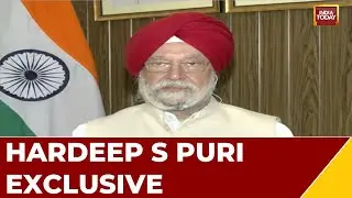 Modi Sarkar Celebrates '9 Years Of Seva': Union Minister Hardeep S Puri | EXCLUSIVE