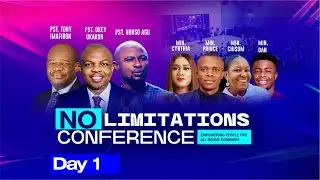 DAY 1 | NO LIMITATIONS CONFERENCE | DOMINION CITY ONITSHA HQ | PASTOR OKEY OKAROH | 16.10.2025