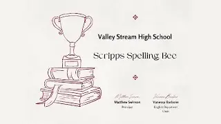 Valley Stream South Scripps Spelling Bee 2026