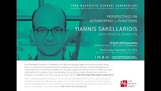 Yiannis Sakellaridis - Perspectives on Automorphic L-Functions