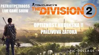 THE DIVISION 2 (PRILIVOVA ZATOKA OPTIZNOST HRDINSKA!!!) CZ