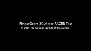 FitnessGram 20-Meter PACER Test OFFICIAL AUDIO (Part 2)