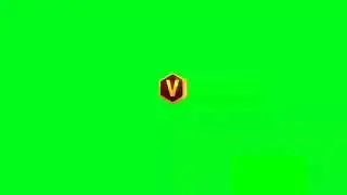 V BADGE ANIMATION IN GREEN SCREEN 💓 FREEFIRE NO COPYRIGHT   FF Gamer   For You Telugu 1080p, h264