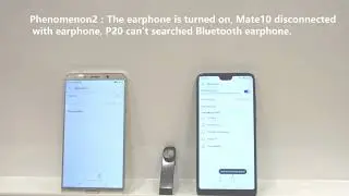 Solution for Bluetooth Connection issues between Huawei bluetooth Earphones  and Huawei P20