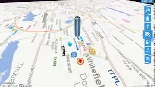 Brigade Lakefront, EPIP Zone, Whitefield, Bangalore, Location Map