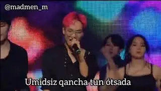 Madmen  Alma  concert version uzb sub
