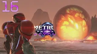 Battaglia nel lago di magma [Metroid Prime 4 ep 16]