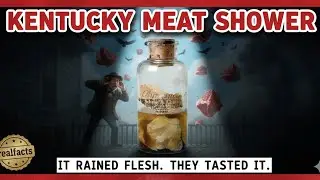 ​The Meat Shower of 1876: Scientists Finally Explained the Kentucky Horror #mystery 