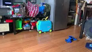Glorious Mission Anger Ares Remote Control robot car