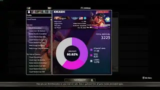 Jabroni744 (Ken) vs KIKASHI The Kage Bish 11-30-22