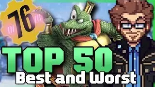 Top 50 Best and Worst Things in Gaming (2018) - Austin Eruption