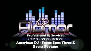 American DJ Focus Spot Three Z - DJ FiloMar