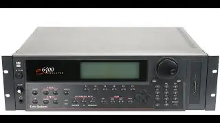 e-mu e6400 classic drum n bass