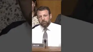 Senator Markwayne Mullin Challenges Teamsters President to FIGHT During Senate Hearing