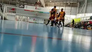 CHAIMAS vs D&Q 1er Set (2da Ronda)