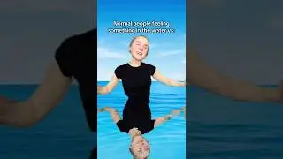 Normal people vs me #comedy #relatable #pov #skit