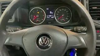 Сброс сервисного и техосмотрового обслуживания VW Crafter 2019