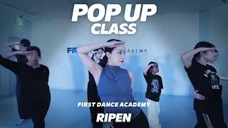 [ RIPEN ] Waacking pop up class | 왁킹 | 팝업 클래스 | WAACKING | 퍼스트댄스학원