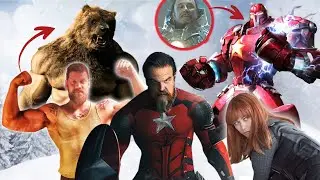 MCU's Winter Guard! (Red Guardian, Ursa Major, Crimson Dynamo, & More!)