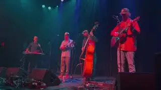 Local folk at the Fox Theatre, Boulder Colorado