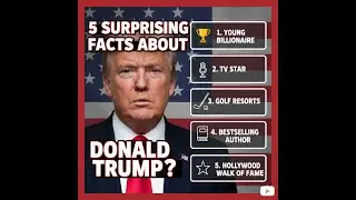 5 Surprising Facts About Donald Trump You Probably Didn&rsquo;t Know