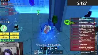 Blox fruits CONTROL REWORK update countdown LIVESTREAM