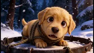 &ldquo;The Yellow Puppy Who Survived Winter Because of Kindness&rdquo;