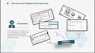 Excel Password Recovery Software Introduction -Get Back Lost Password Easily