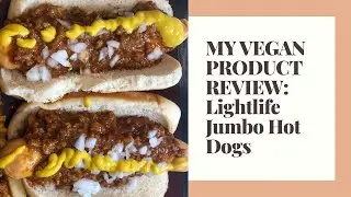 HOMEMADE DETROIT STYLE CONEY ISLAND WITHOUT THE 🐂COW 🐂 || LIGHTLIFE SMART DOGS PRODUCT REVIEW  🌭