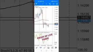 Proof of live trade of IPC bot trading