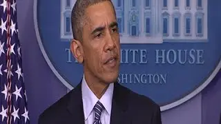 Obama Urges Peace Following Ferguson Decision