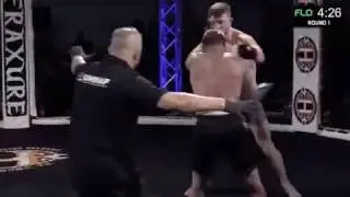 Former WWE Cruiserweight Champion 'Kid Kash' tries MMA