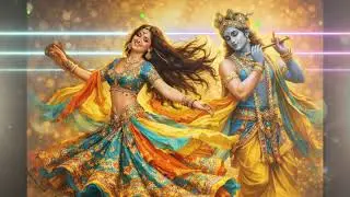 Hare Krishna Mahamantra | Instrumental Piano & Violin Version | Meditation Music, Yoga, Bhakti Vibes