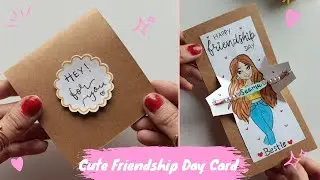 Create a Stunning Handmade Card for Your Bestie! #friendship