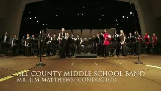 22-23 All County Band Showcase