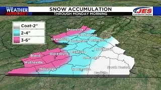 Delaney's Jan. 2, 2022 Sunday evening forecast