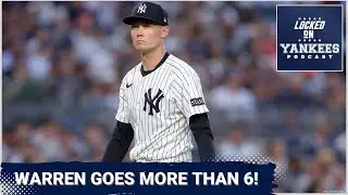 Will Warren LASTS more than six innings as New York Yankees try to get BACK into playoff contention