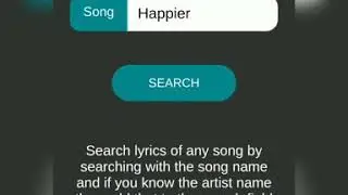 EZLyrics | Search for lyrics of any song as quick as possible