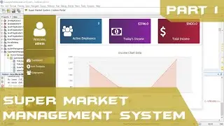 JavaFX Tutorial PART (1/3) - Supermarket Management System in Java Netbeans