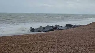 #orcan #storm #ciaran #beach #waves  #seaworld #stormciaran #giantwaves #seawaves #kent #coastguard