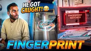 Fingerprint🤫Don&rsquo;t miss End | Comedy Video | Crazy TV