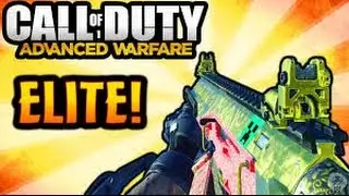 Elite ARX-160- Steel Bite! COD: Advanced Warfare- FFA Greenband. Best Class Setup & Tips.